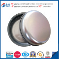 Latest Design Hot Sale Cosmetics Tin Can Wax Tin Box 80g